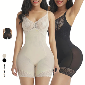 Colombian faja Classic Black Body Suit: Elevate Your Style with Timeless Comfort