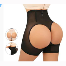 Sculpted Elegance: Embrace Confidence and Comfort with Our Black Shaper Panty