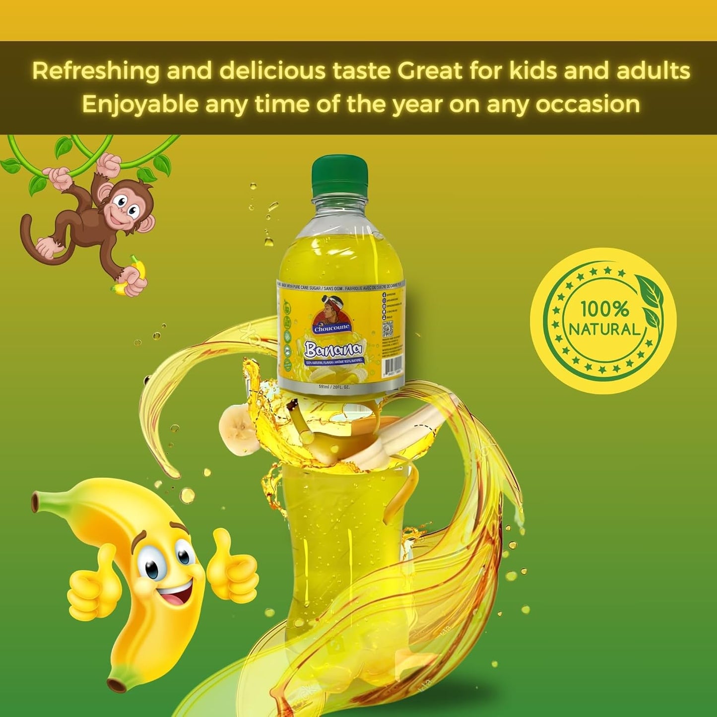 Colas Choucoune banana 🍌