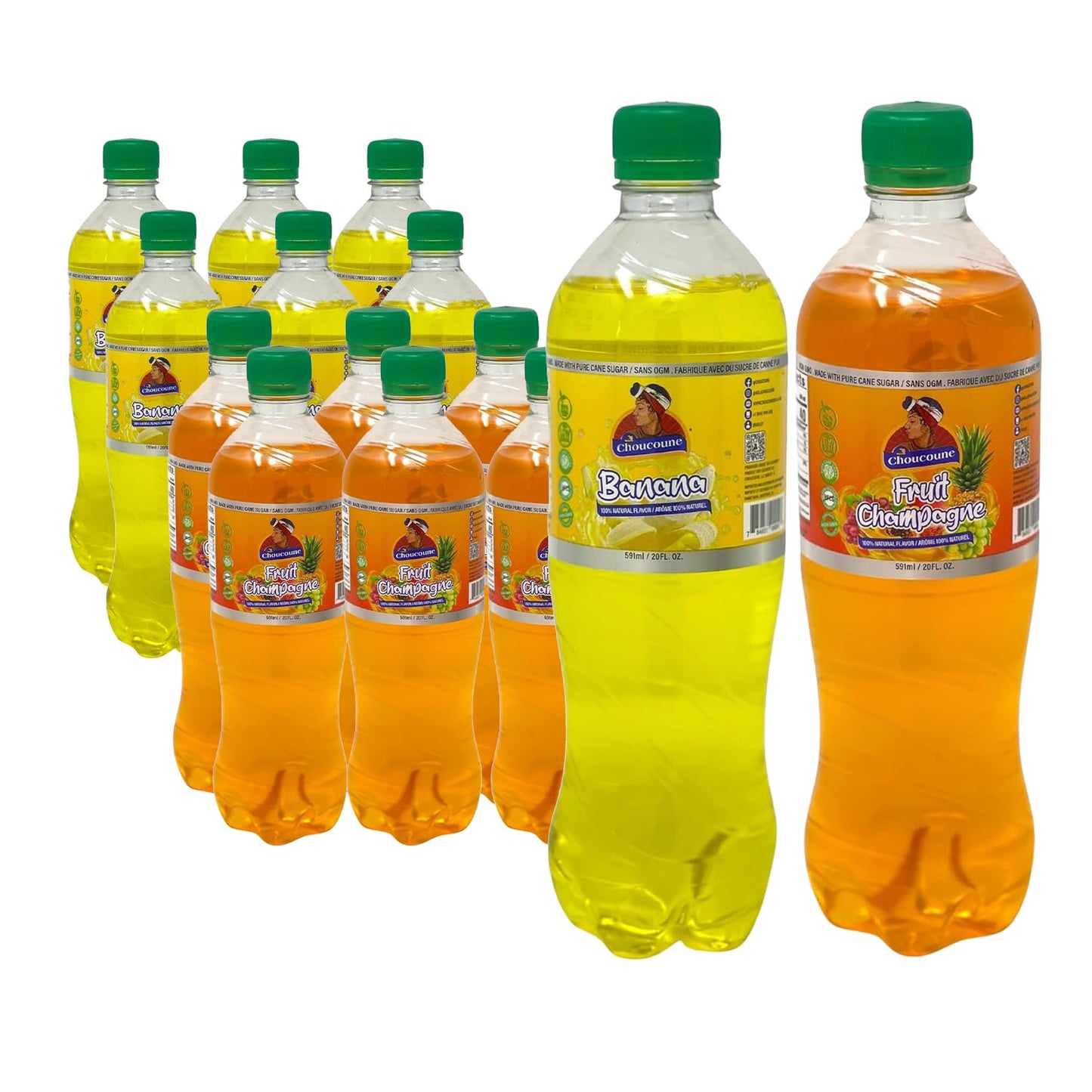 choucoune kolas pot pourit mix 3 flavor (Banana, Fruit Champagne)