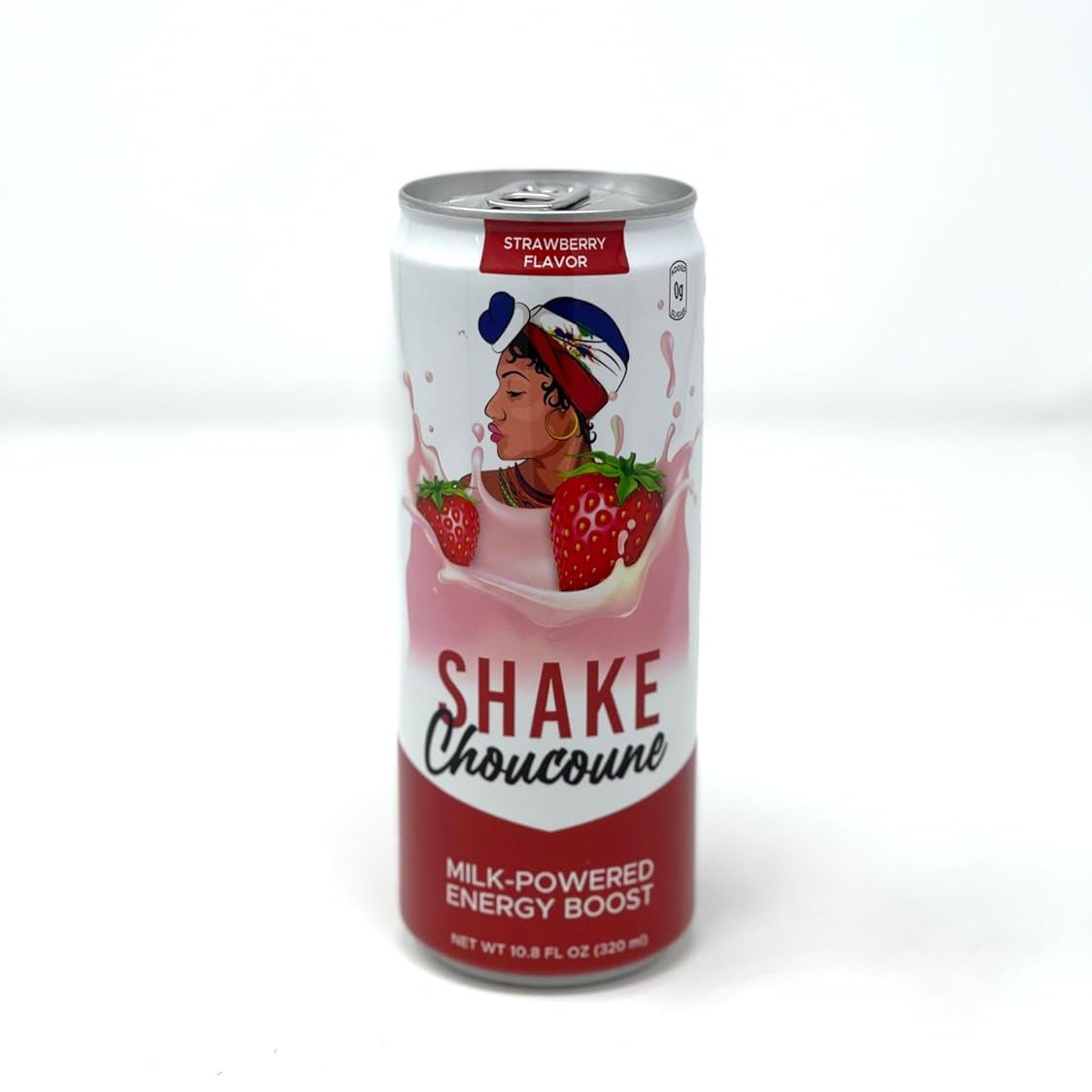 choucoune strawberry protein shake