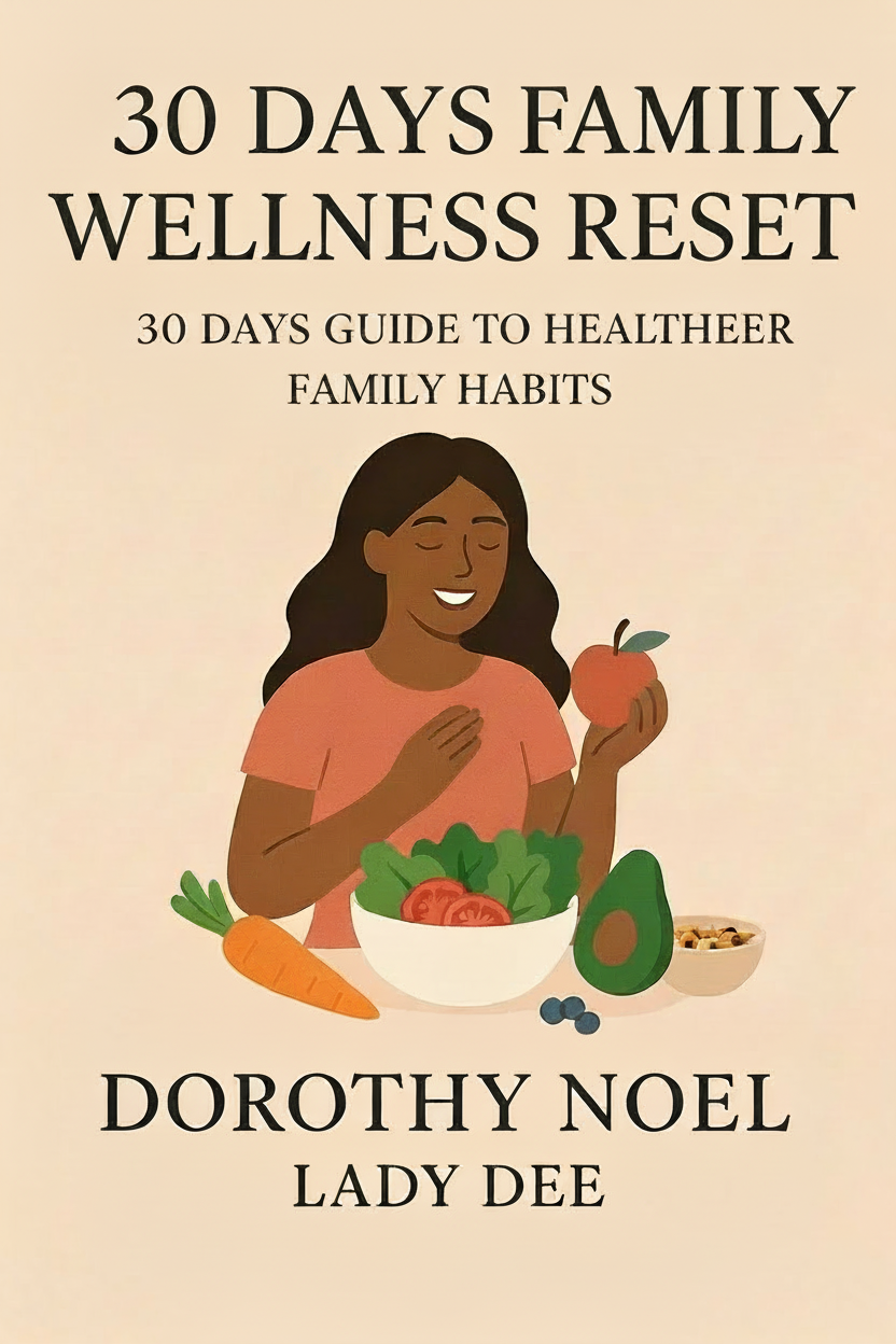 30-Day Family Wellness Reset