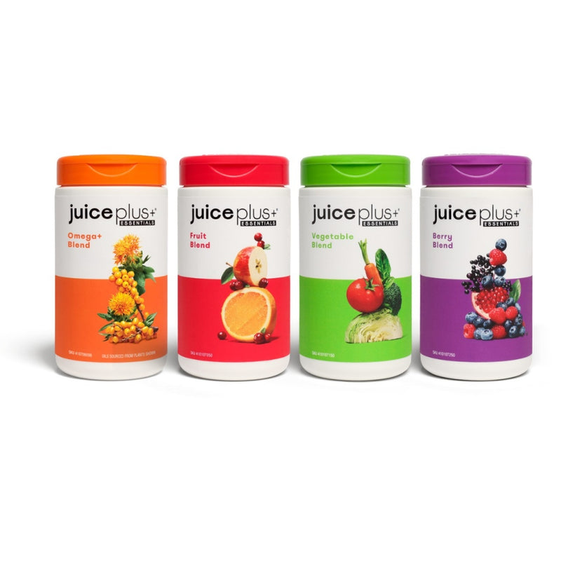 FRUIT, VEGETABLE, BERRY AND OMEGA+ BLEND CAPSULES