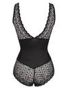 ChicFlex Harmony Black Body Suit: Your Essential Fusion of Style and Comfort