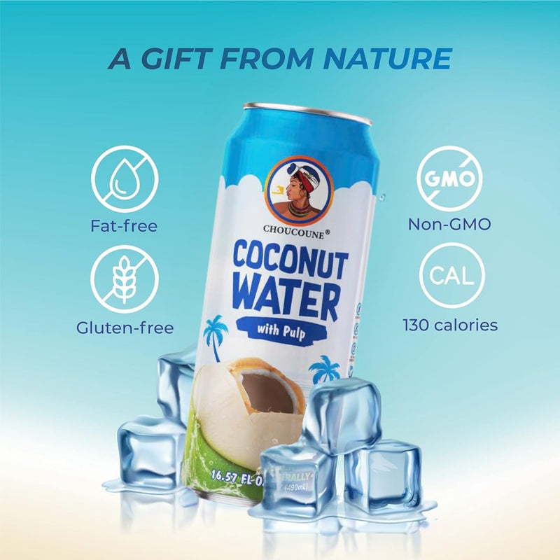 choucoune coconut water with pulp