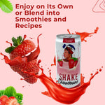 choucoune strawberry protein shake