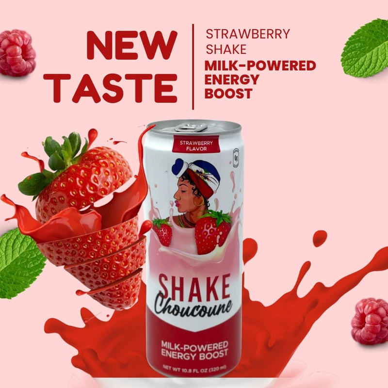 choucoune strawberry protein shake