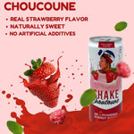 choucoune strawberry protein shake