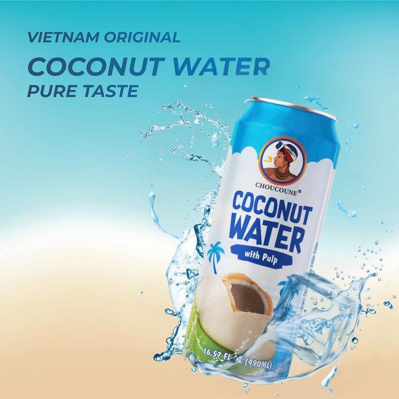 choucoune coconut water with pulp