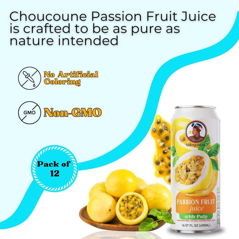 choune passion fruit with pulp