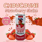 choucoune strawberry protein shake