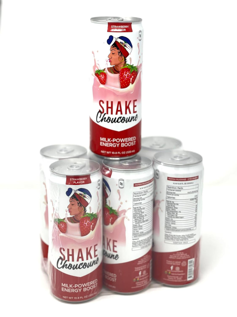 choucoune strawberry protein shake