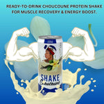 choucoune vanilla protein shake