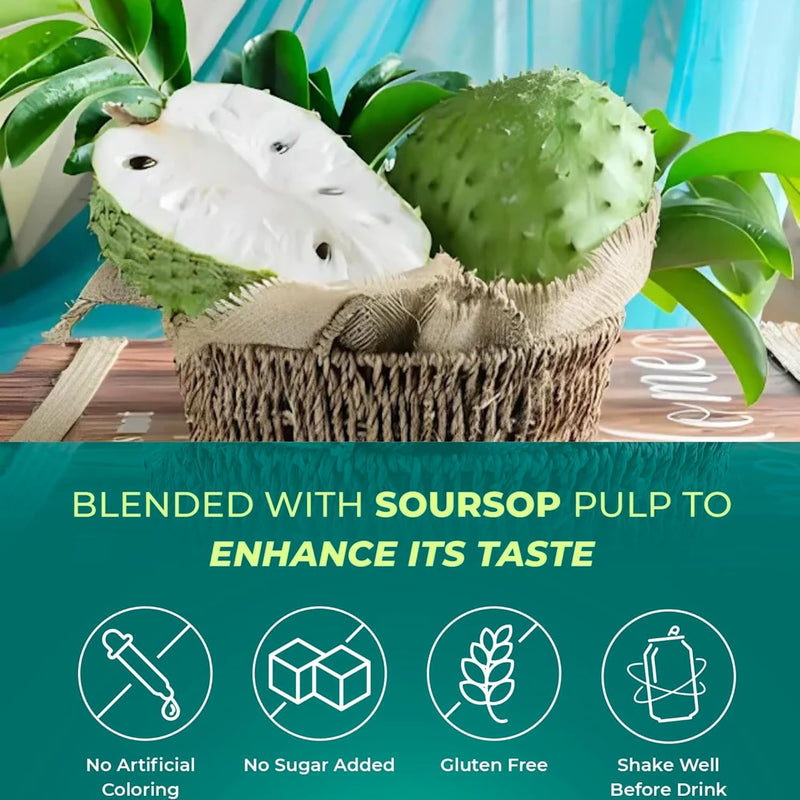 choucoune soursop juice with pulp