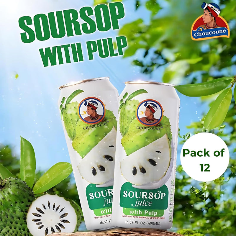 choucoune soursop juice with pulp