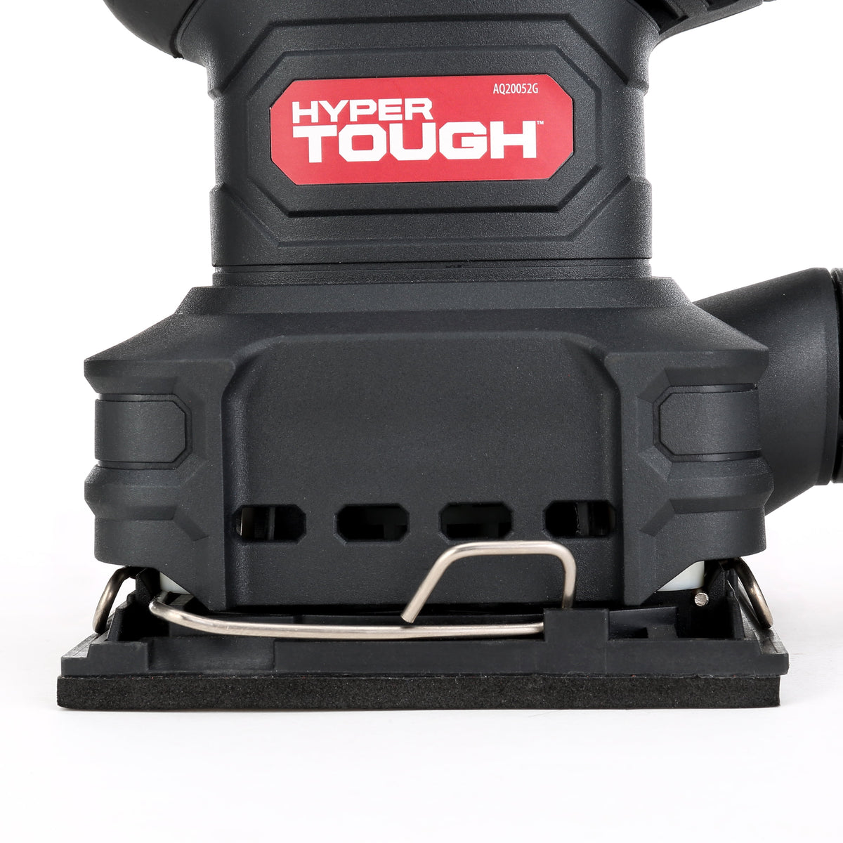 2 Amp Corded 1/4-Sheet Palm Sander with Dust Bag, Vacuum Hose Adapter, Punch Plate & 3 Sanding Sheets