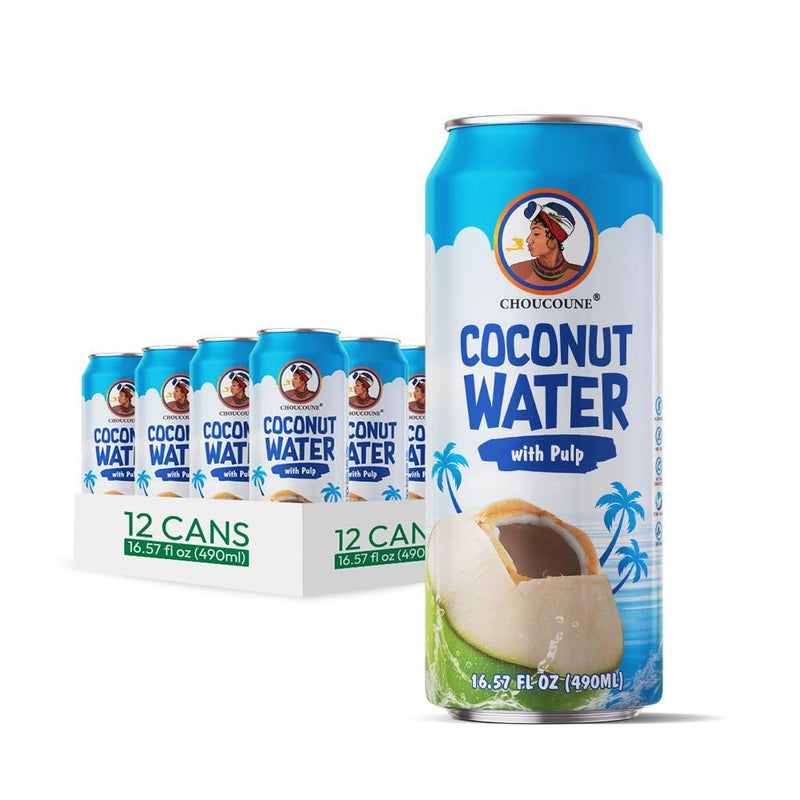 choucoune coconut water with pulp