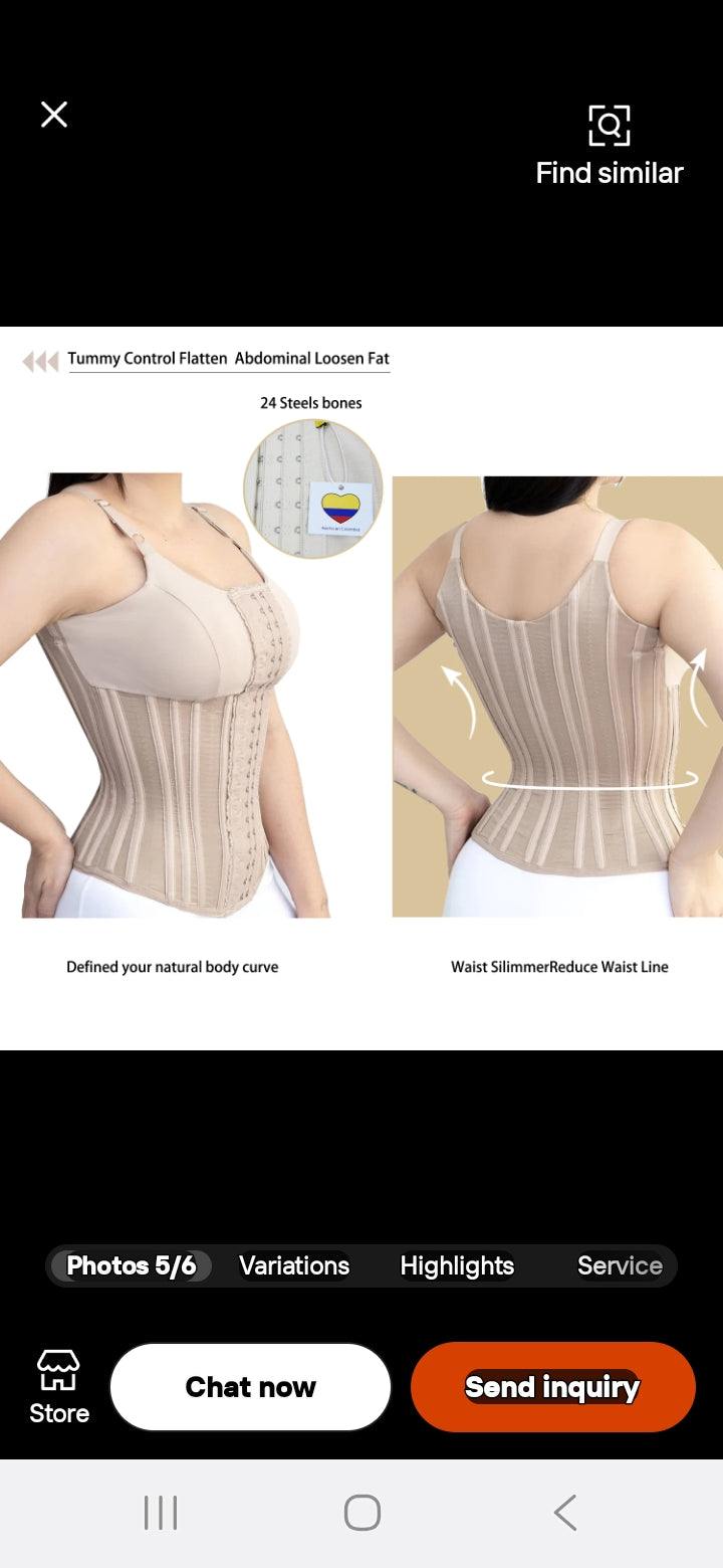 Body Sculpt Compression Waist Trainer