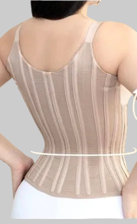 Body Sculpt Compression Waist Trainer